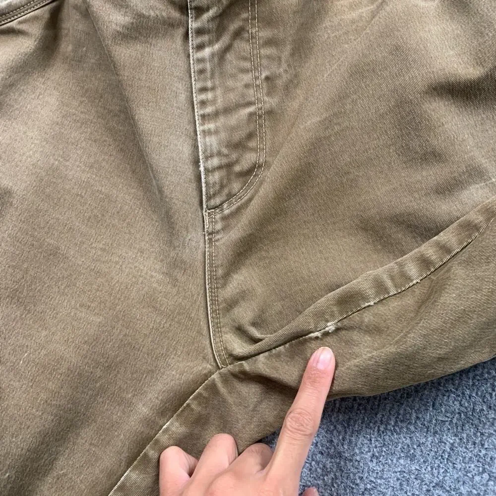 Kuhl Pants Mens 38 Beige Vintage Patina Dye 5 Pocket Stretch Utility Hiking Work